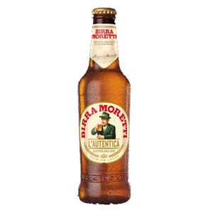 Itaalia hele õlu Birra Moretti 5,5% 0,33 l