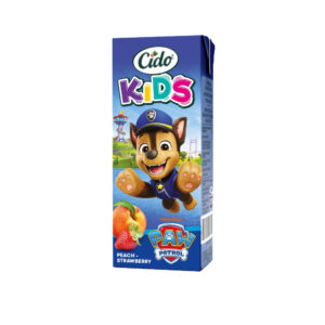 Cido virsiku-maasikamahla kõrrejook 200 ml